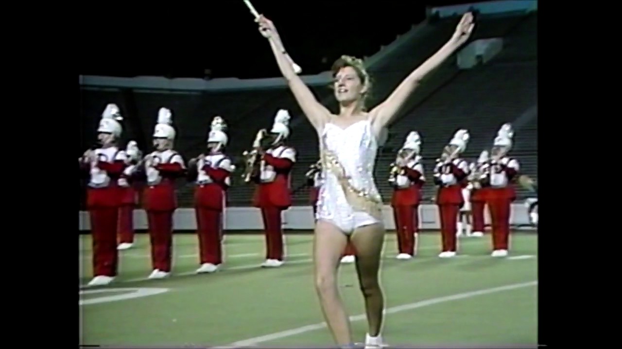 Duncanville High School Band 1988 - UIL 5A State Marching Contest