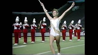 Duncanville High School Band 1988 - UIL 5A State Marching Contest
