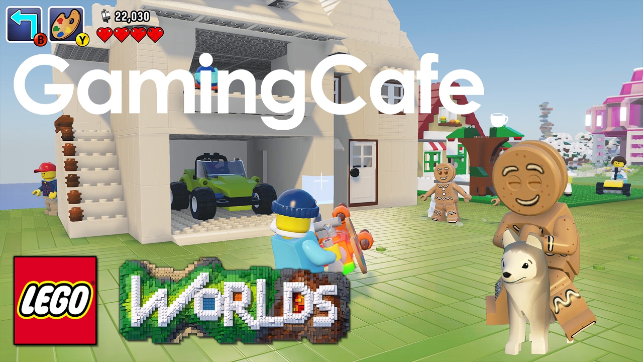 LEGO Worlds Let's Play Part 12 MORE CREATE MODE, BUILDING TOOLS, SPLIT