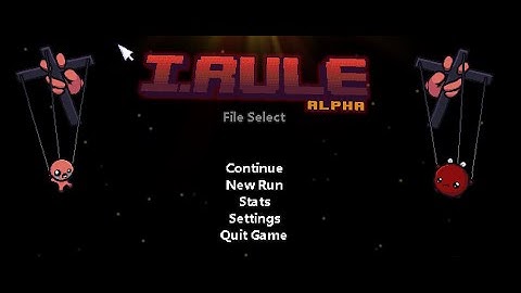 Binding of isaac but with a twist (TBOI x PvZ)