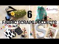 Sewing Projects Using Fabric Scraps - Beginners Simple Quick