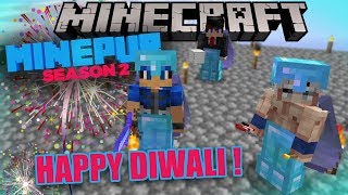 DIWALI GIFT FOR FRIENDS IN MINECRAFT ! | Minepur Season 2 EP05 In Hindi