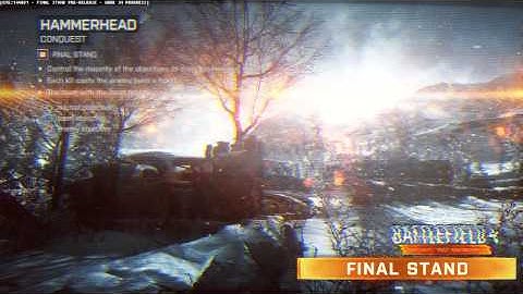 Hammerhead Loading Screen Music 【Battlefield 4】