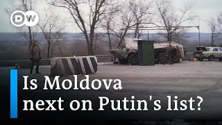 Tensions mounting in Moldova amid war in Ukraine | DW News