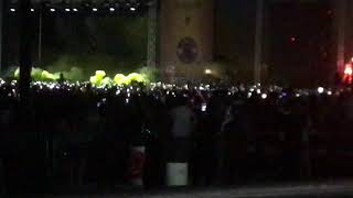Post Malone Pendleton whiskey festival 2019- too young