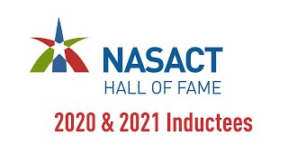 2020 2021 Nasact Hall Of Fame