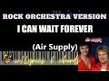 I can wait forever Air Supply - Piano Cover Instrumental Lyrics Chords Complete Tutorial #VIDEOKEYS