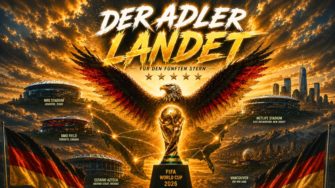 Der Adler landet (Germany World Cup Song 2026) - Official Audio