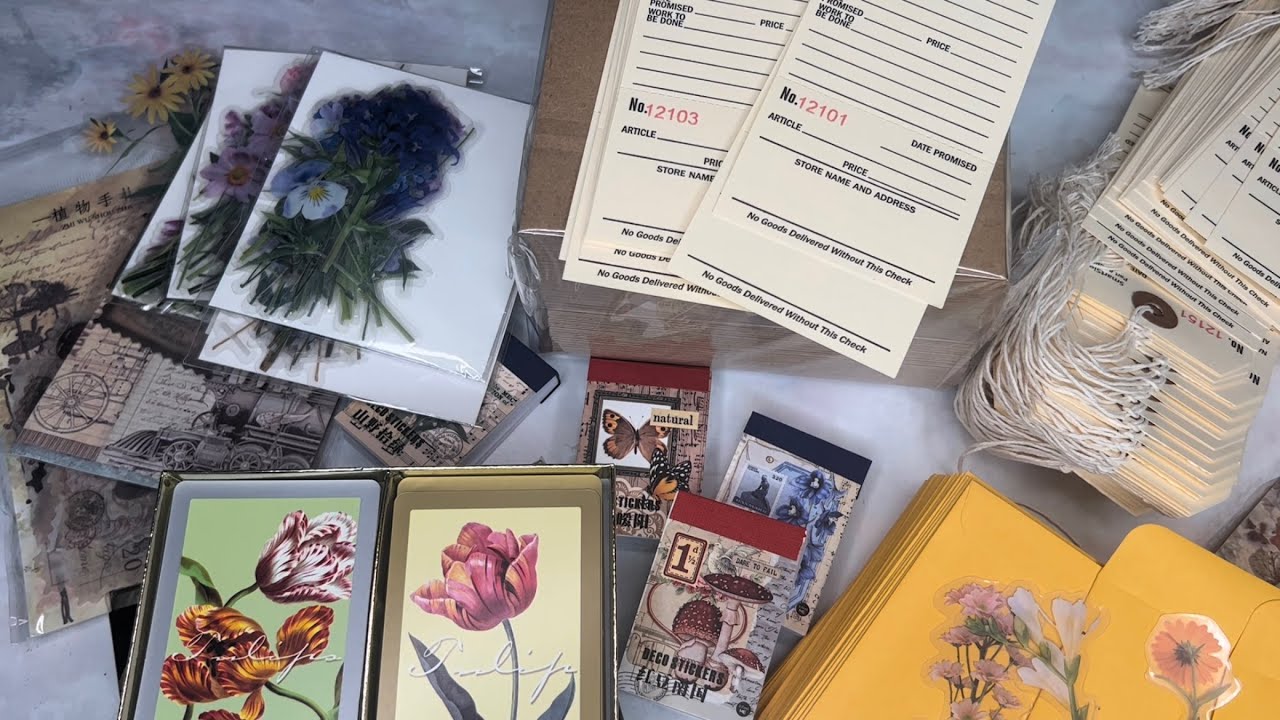 Journaling supplies haul // Amazon haul