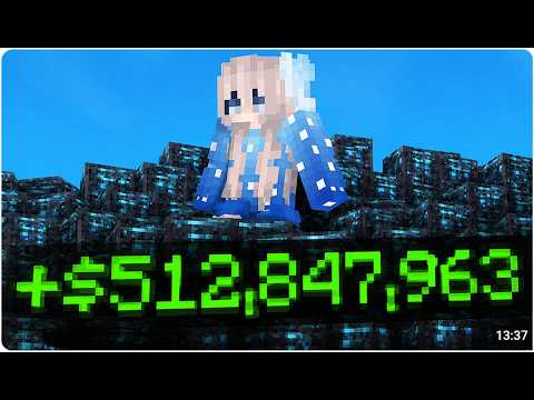 I AFK'd 10,000 Skeleton Spawners... BIG Mistake