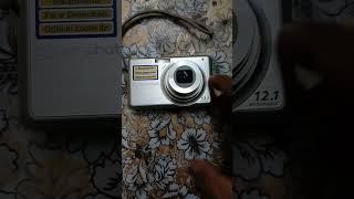 Sony cyber shot Cam⚙️Dsc-s980 .12.1 Megapixel camera ⚙️ point and shoot ⚙️#shorts#ytshorts.
