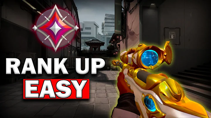 The EASIEST Ways to Rank Up FAST in Valorant
