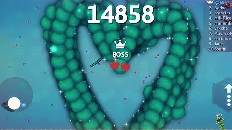 Most Delicious Snake In Snake Io! Epic Snakeio Gameplay ?