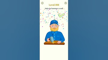 DOP 2: Delete One Part Level 805 Walkthrough Solution #shorts #DOP2