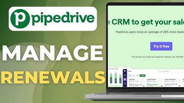 How to Manage Renewals in Pipedrive (Easy Tutorial)