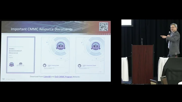 An Assessor's View: Top 11 Mistakes That Will Fail Your CMMC Assessment - Kyle Lai
