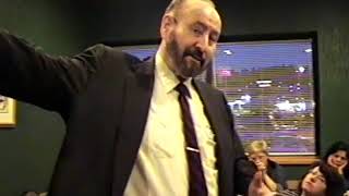 Tom Bearden - Speaks at Huntsville AL MUFON meeting circa 1994 - 1996