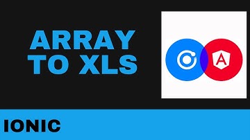 Create XLS (XLSX) with JavaScript / Angular / Capacitor / Node / Ionic and save to mobile filesystem