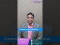 Myths about Cancer: Is Cancer Communicable or Infectious
