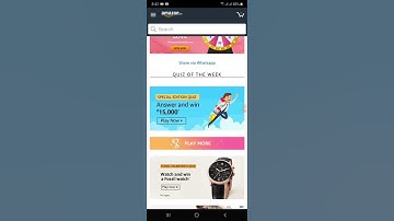 #Amazon Quiz Answer Today  | #Win ₹15000 | #Gulf tech | #Tamil | #High