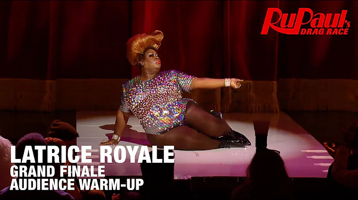 Latrice Royale Audience Warmup Grand Finale - 12 Days of Crowning: RuPaul's Drag Race Season 7