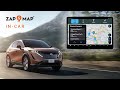 Zapmap premium incar  our ev charger app in your dashboard 