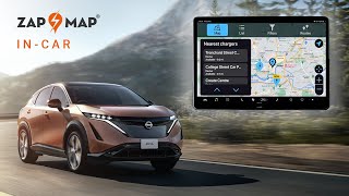 Zapmap Premium in-car | Our EV charger app in your dashboard 🚘 screenshot 1