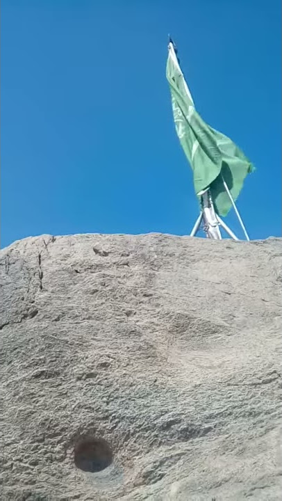 Massa alloh indahnya .jabbal nur.