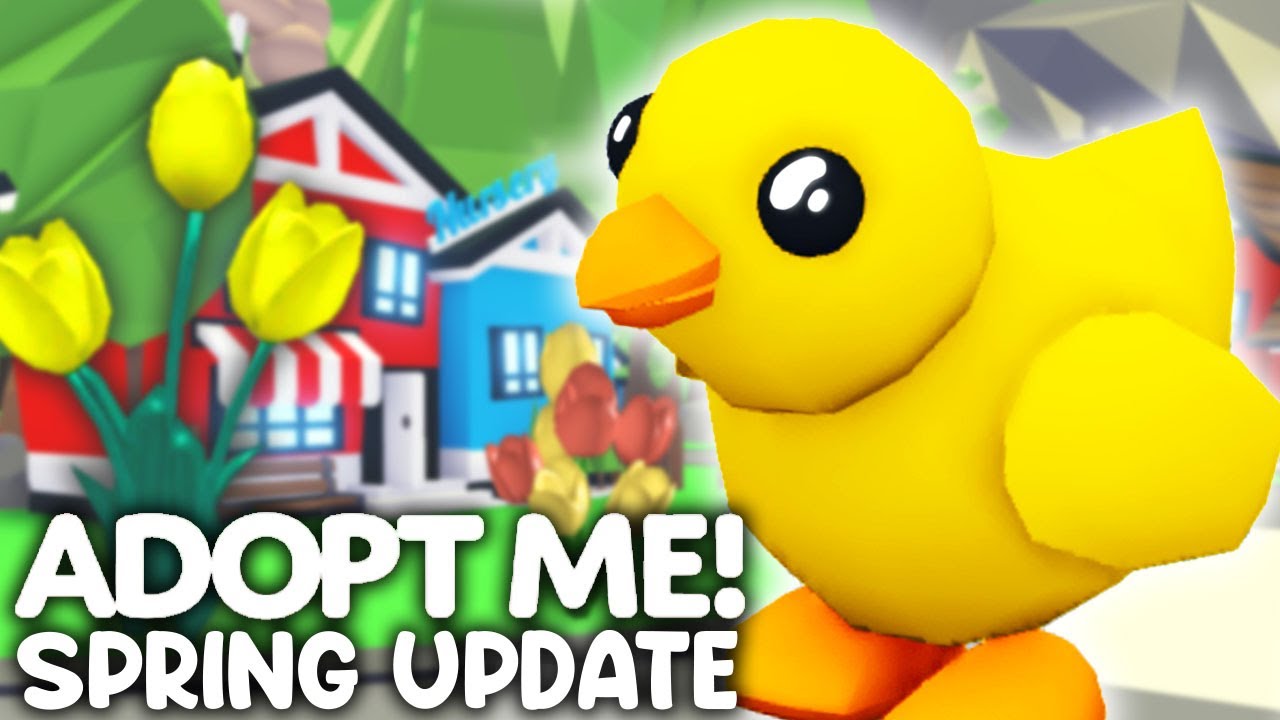 Adopt Me Spring Update Release Date Confirmed New Roblox Adopt Me Update 2021 Iphone Wired