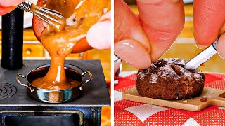 Miniatur-Küchenwahnsinn: Winziges Essen kochen! screenshot 2