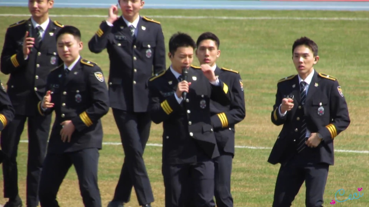 20170402 K리그 특별공연rehearsal 떴다오빠 (Donghae)