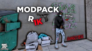 SHARE MODPACK R1K SPECIAL 1K SUBS STYLE GANGSTAH - GTA SAMP