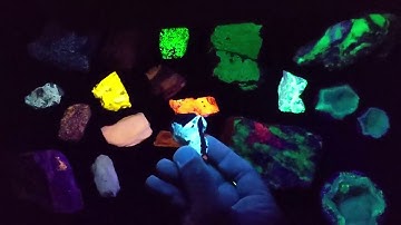 Mineral Fluorescence
