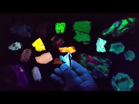 Mineral Fluorescence