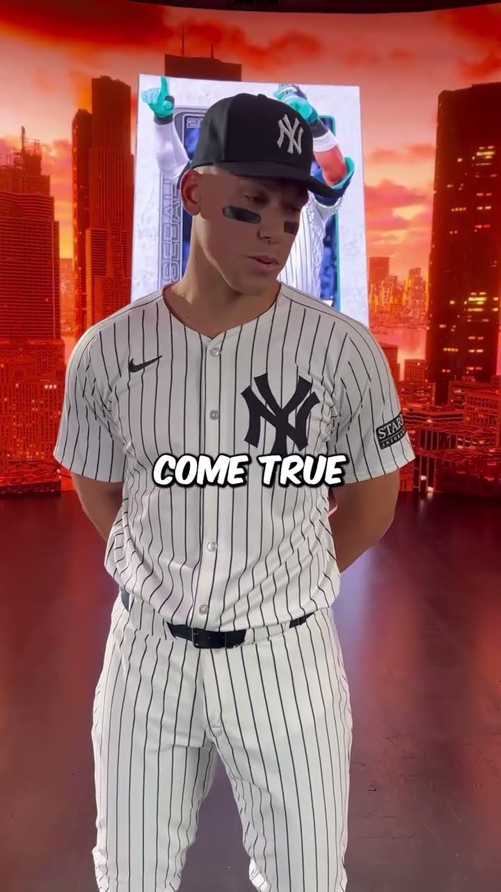 Aaron Judge ? Michael Jordan ?