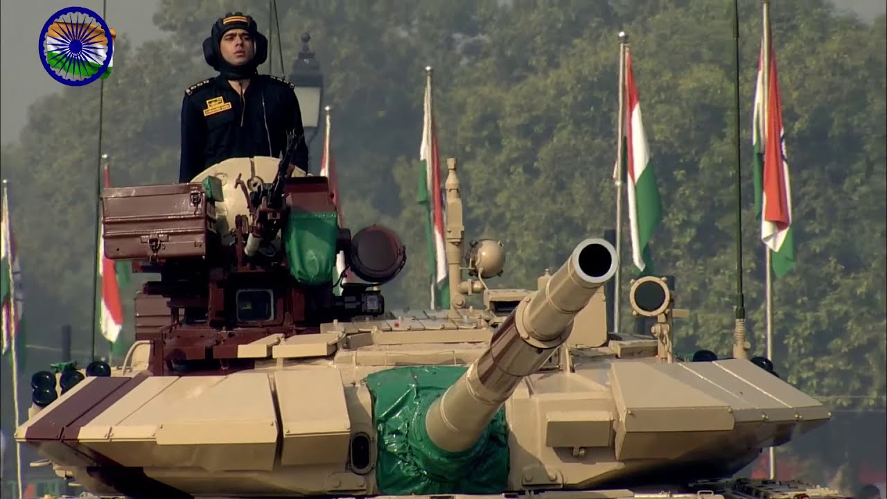 Indian Battle Tanks I 72nd Republic Day Parade 26th January 2021