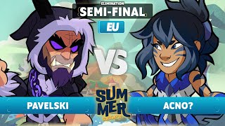 Pavelski vs Acno - Elimination Semi-Final - Summer Championship 2023 - EU 1v1