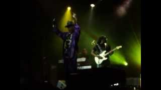 Lee Scratch Perry &quot;Jah Rastafari, Jungle Safari&quot; live St Petersburg 11.06.2013