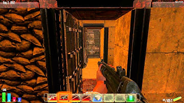 7 Days To Die: Highly Secured Base | Alpha 11 With Cheats