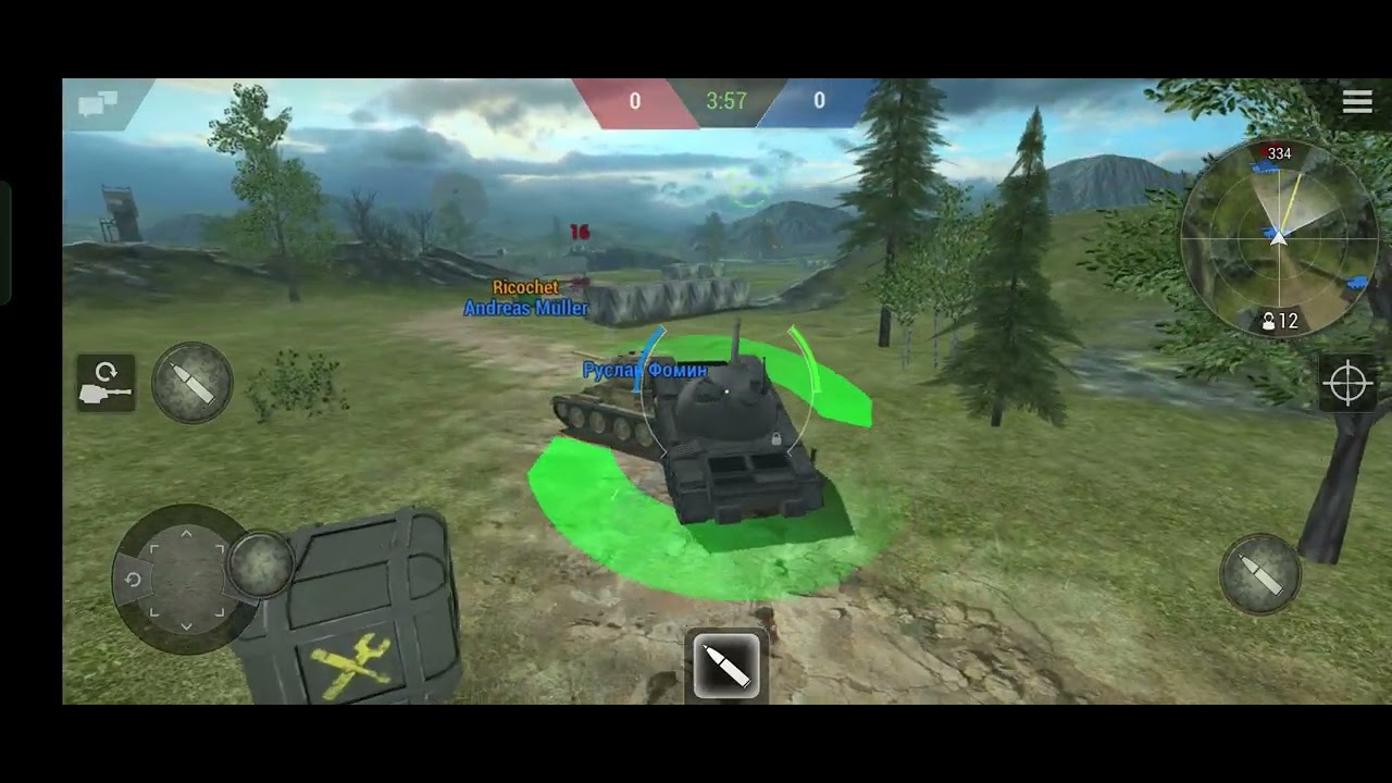Tank Tastic gameplay 