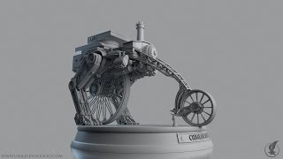 Crimean Unit-Sculpture for Jakub Rozalski's 1920 Series Crimean Unit-Sculpture for Jakub Rozalski's 1920 Series