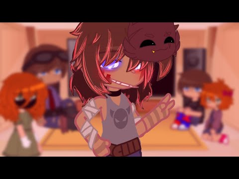 «[]Past Aftons react to Michael[]First Reaction video[]Fnaf x Gacha[]Credits in desc[]My AU[]»