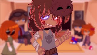 «[]Past Aftons react to Michael[]First Reaction video[]Fnaf x Gacha[]Credits in desc[]My AU[]»