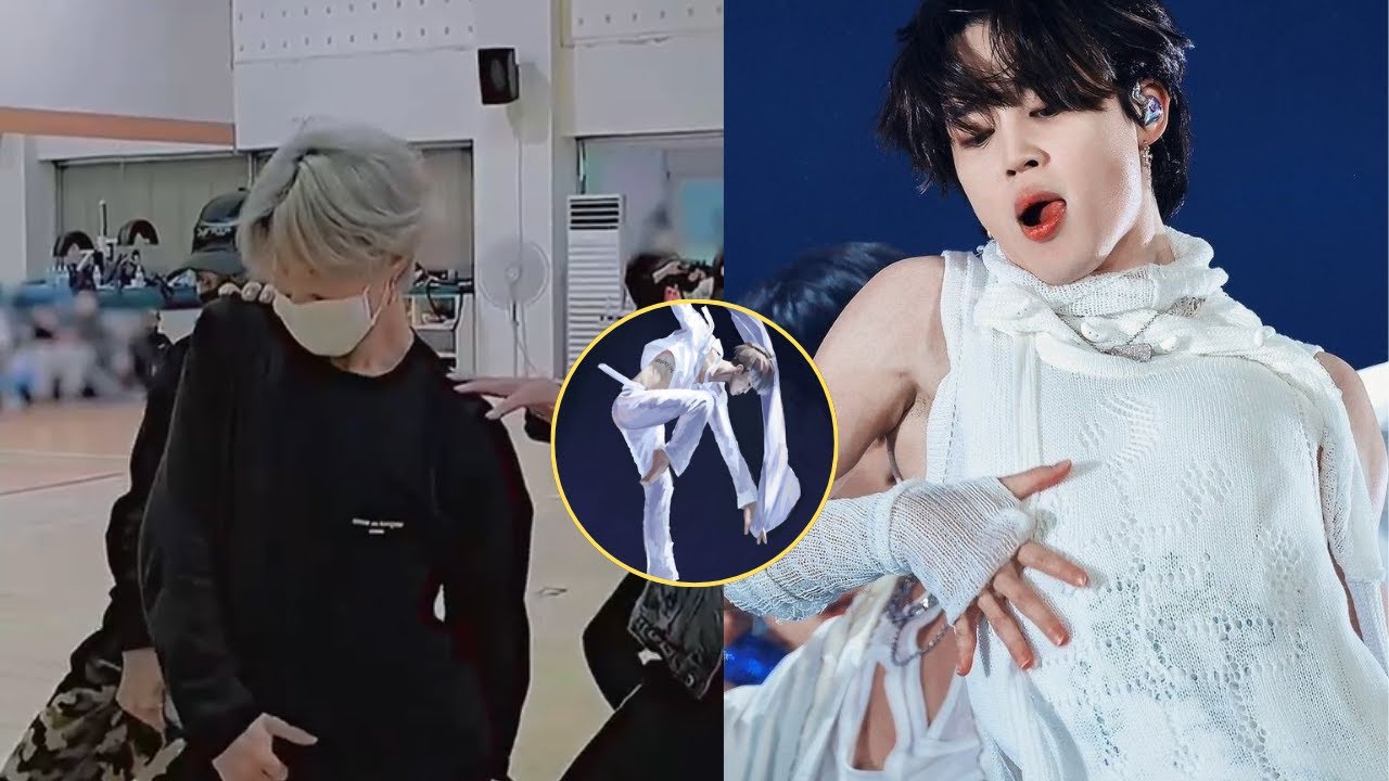 😱 Вау! Секрет гибкости тела и невероятной силы мышц корпуса Чимина наконец-то раскрыт!