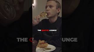 The Qantas Lounge At Heathrow Terminal 3