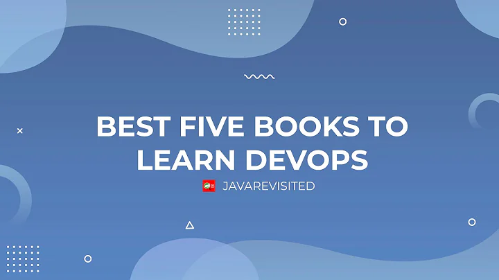 5 Best  Books to learn DevOps  | Must Read for DevOps Engineers