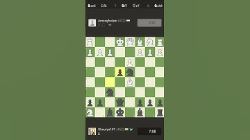 WAIT FOR THE END🔥🔥| CHESS #chess #chessplayer #chessgamer #chessmates #chessgame #shorts #ytshorts