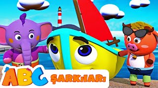 Little Sailboat Çek Çek Kürekleri Çocuk Şarkısı Ve Daha Fazlası All Babies Channel Şarkılari