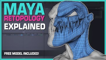Maya Retopology: Ultimate Beginner