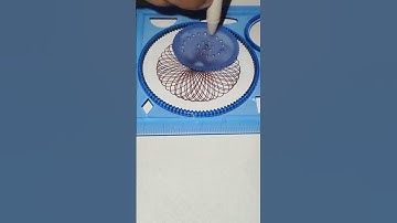 Spirograph drawing 🎨 #spirograph #amazing #drawing #pattern #shorts (plz subscribe) 🙏🏼